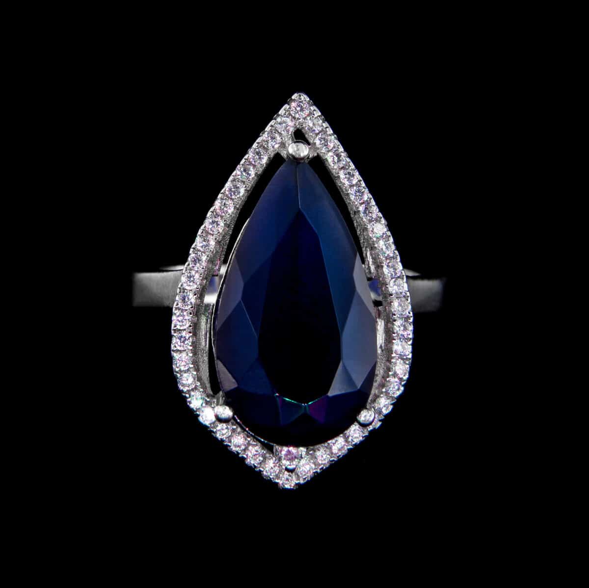 RING SILVER 925 RHODIUM-PLATED WOMAN