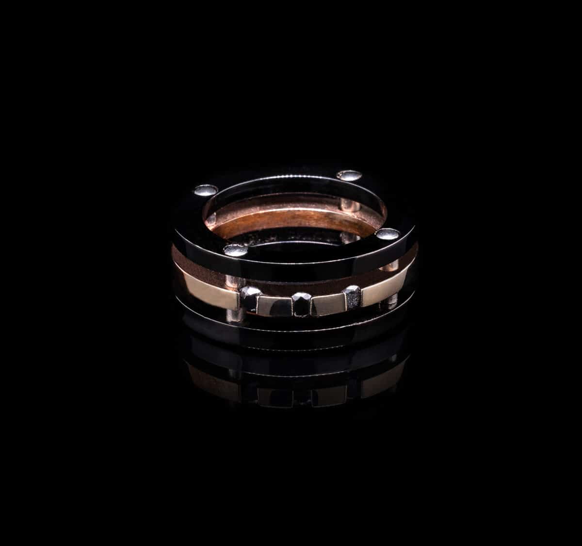 RING STAINLESS STEEL SIZE 15