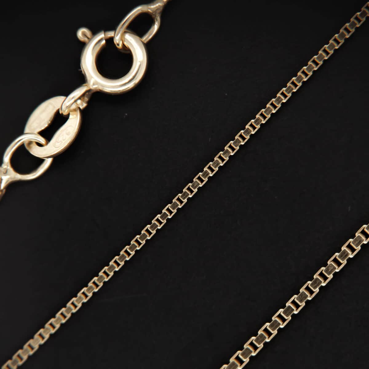 CHAIN SILVER 925 YELLOW GOLD PLATED WOMAN