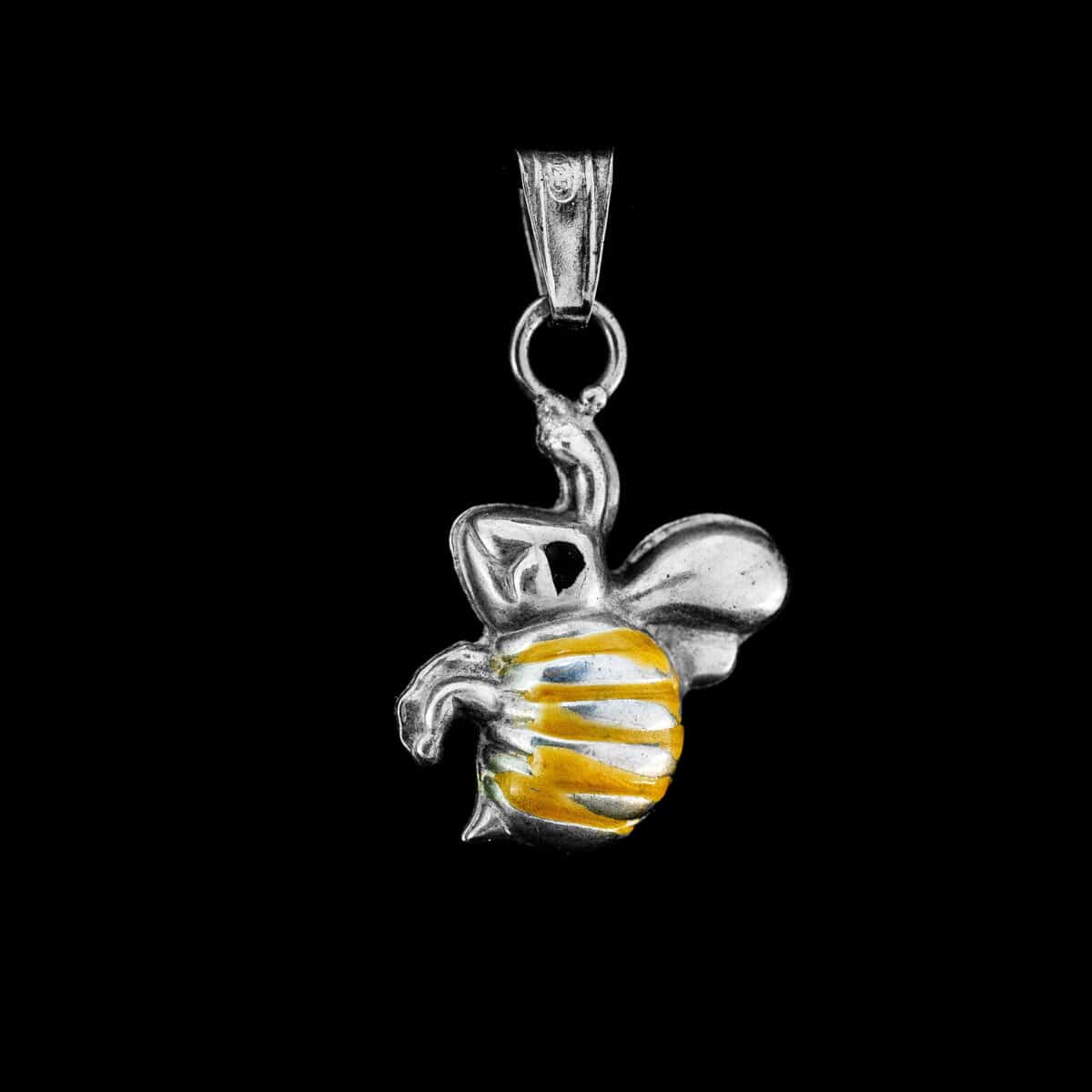 SILVER 925 BEE PENDANT