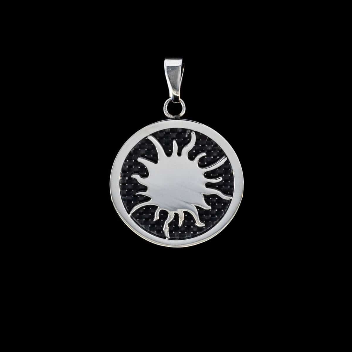 PENDANT SS SUNBURST