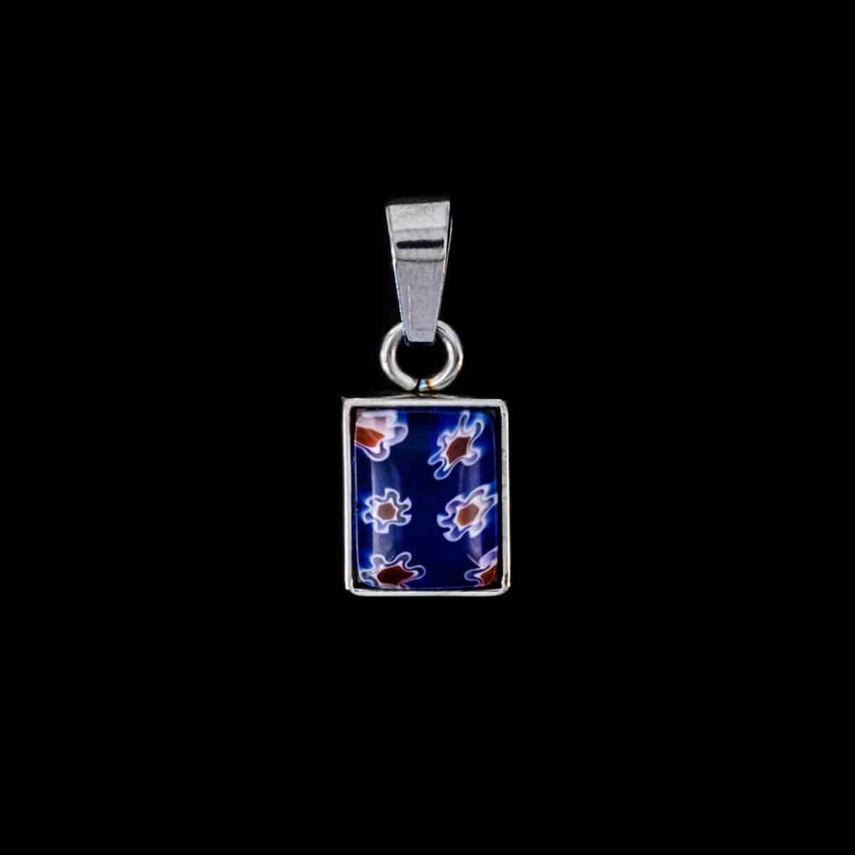 PENDANT SS FLORAL DESIGN W/M