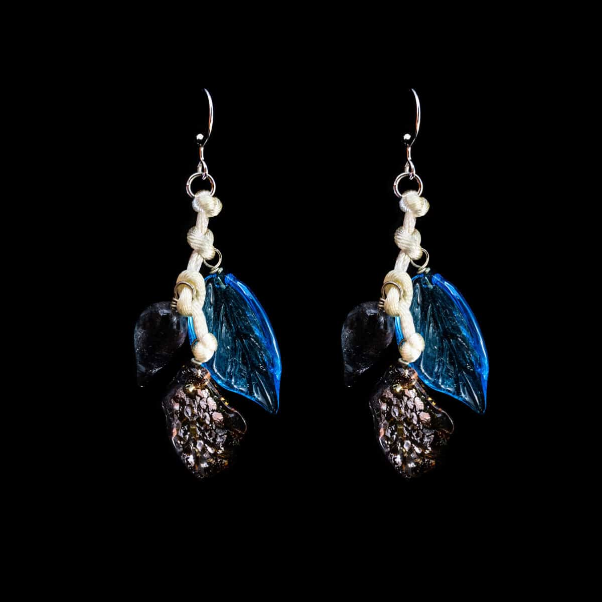 EARRINGS SILVER 925 DENGLING