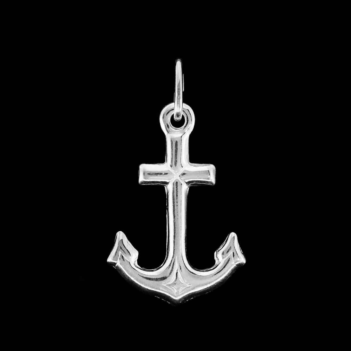 SILVER 925 ANCHOR PENDANT