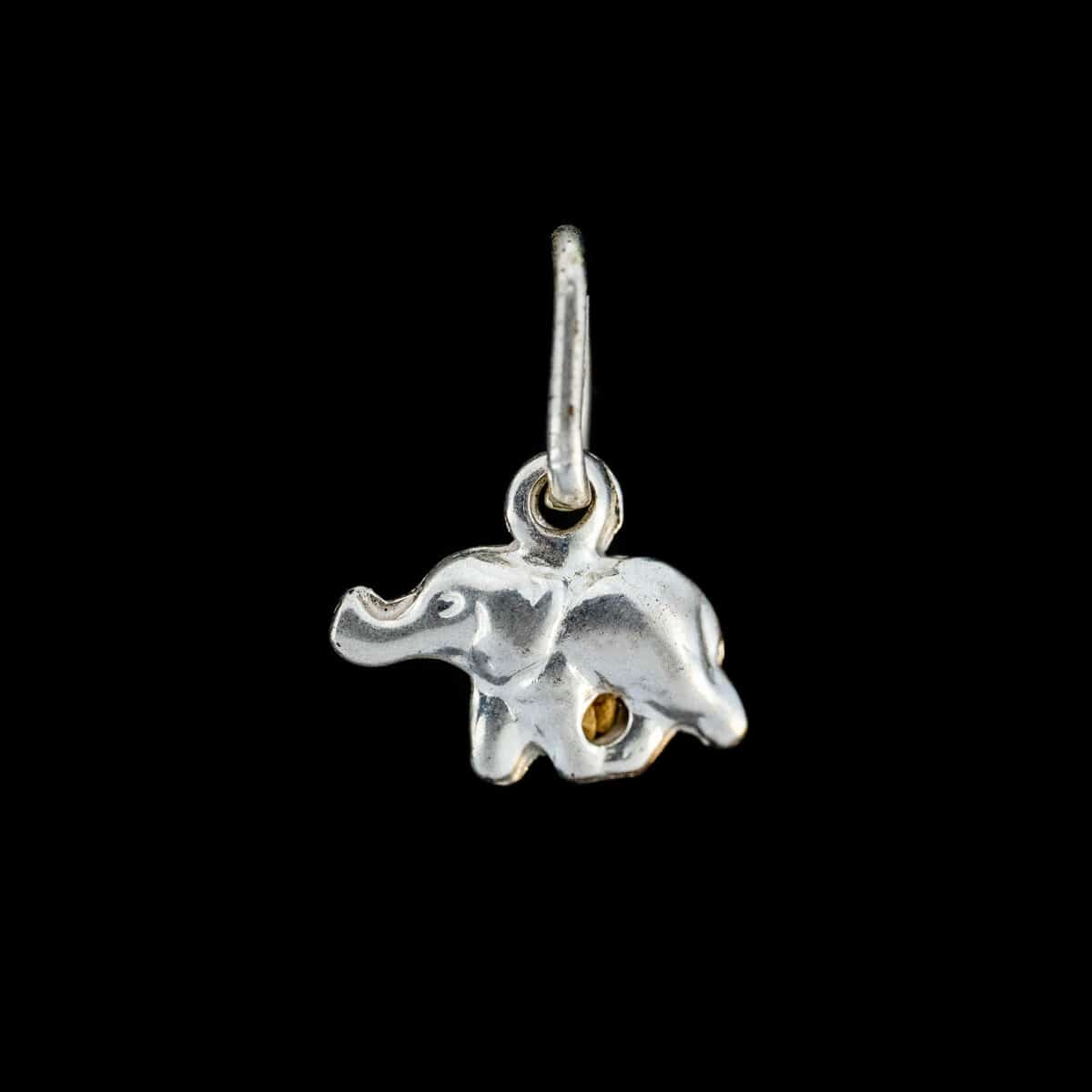 SILVER 925 ELEPHANT PENDANT