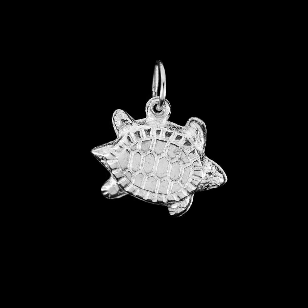 SILVER 925 TURTLE PENDANT