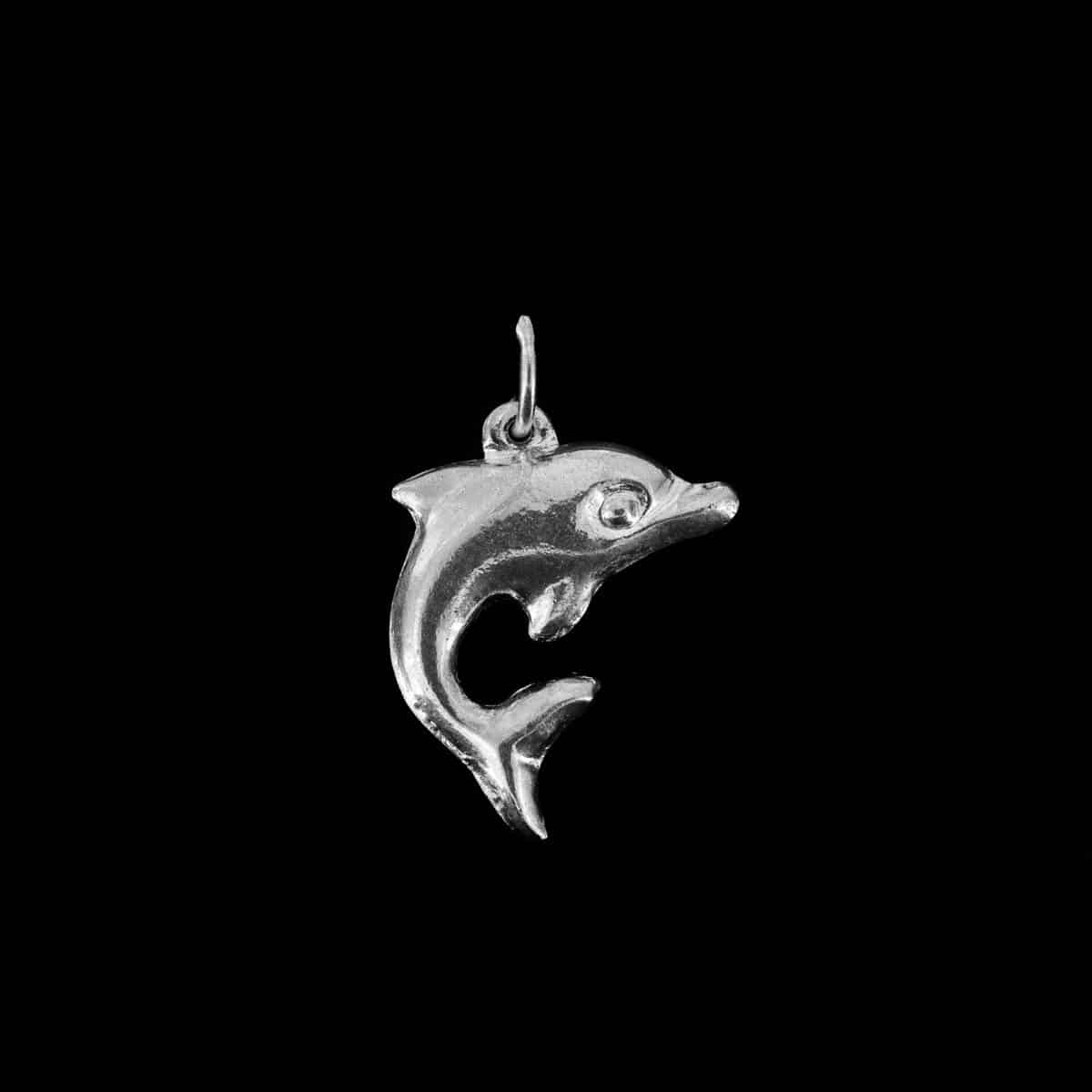 SILVER 925 DOLPHIN PENDANT