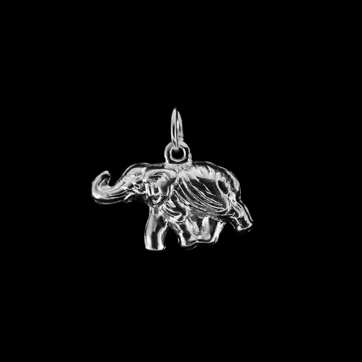 SILVER 925 ELEPHANT PENDANT