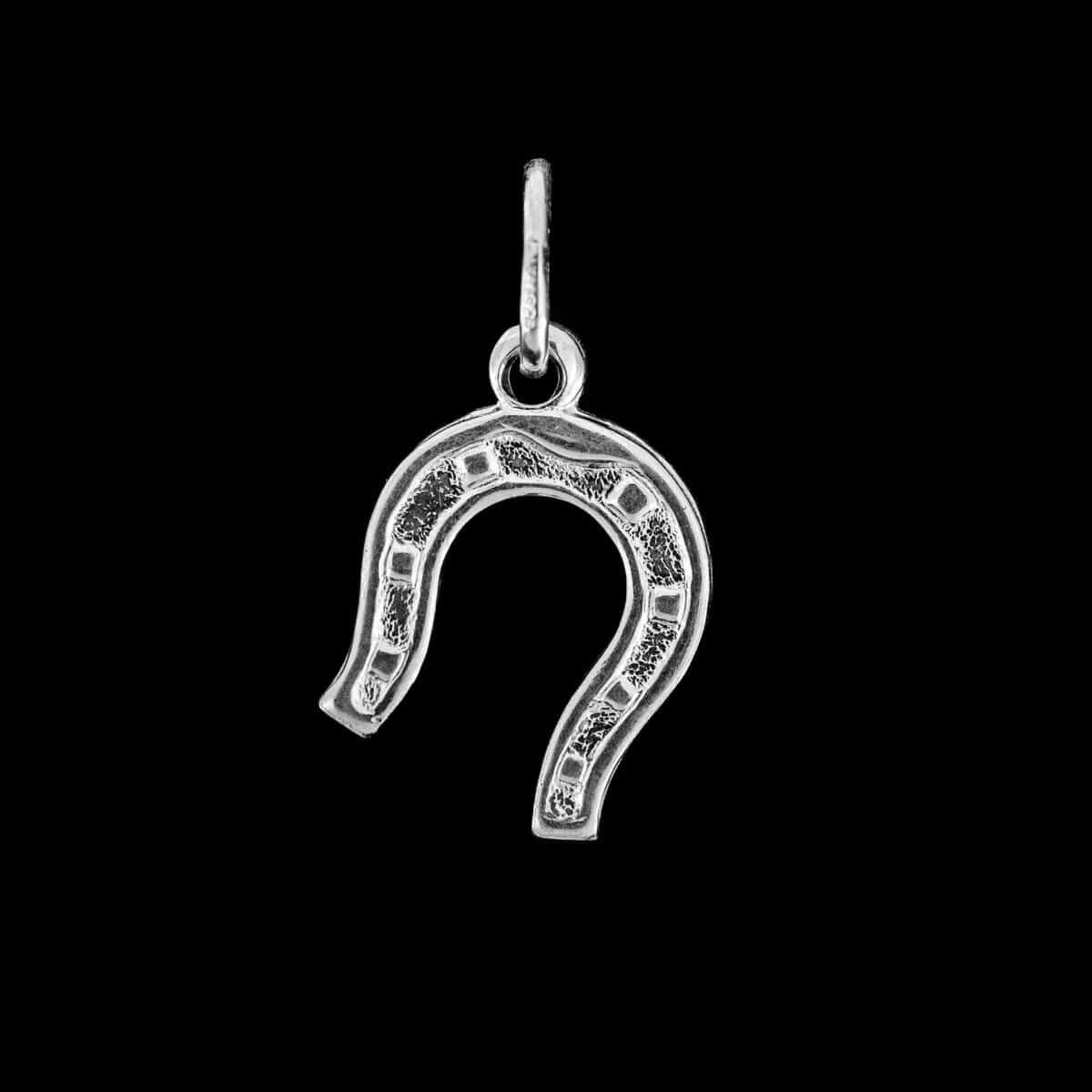 SILVER 925 HORESHOE PENDANT