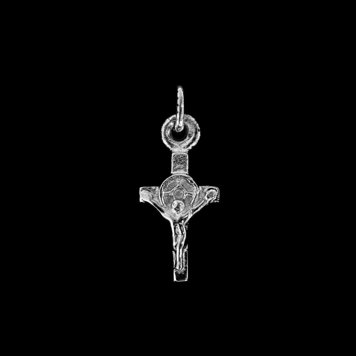 PENDANT SS W/CROSS