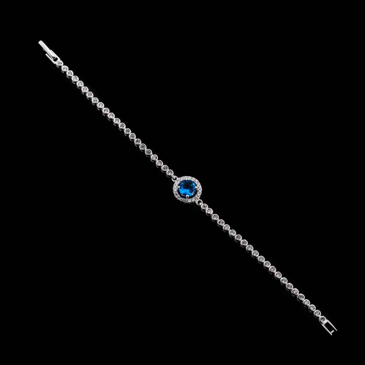BRACELTE  SILVER 925 W/CUBIC ZIRCONIA