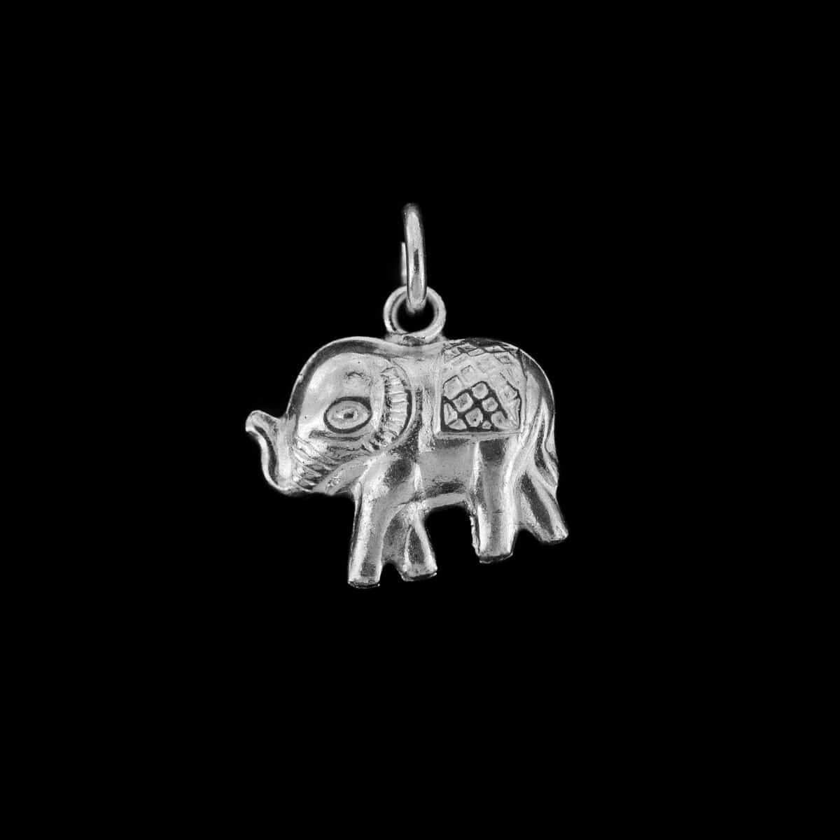SILVER 925 ELEPHANT PENDANT
