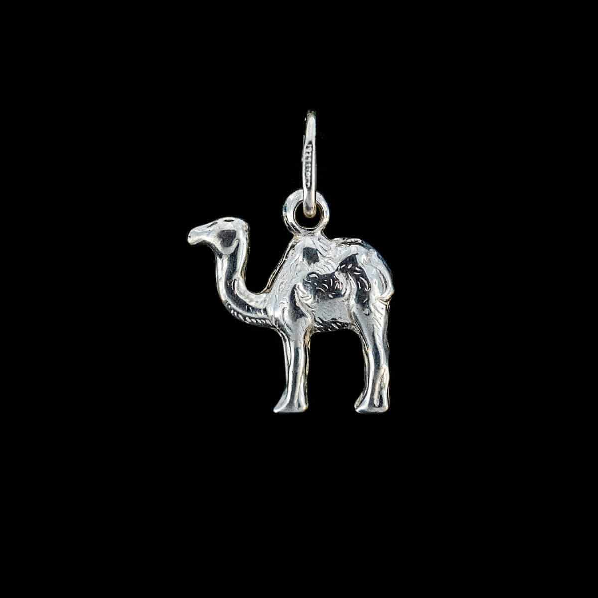 SILVER 925 3D CAMEL PENDANT