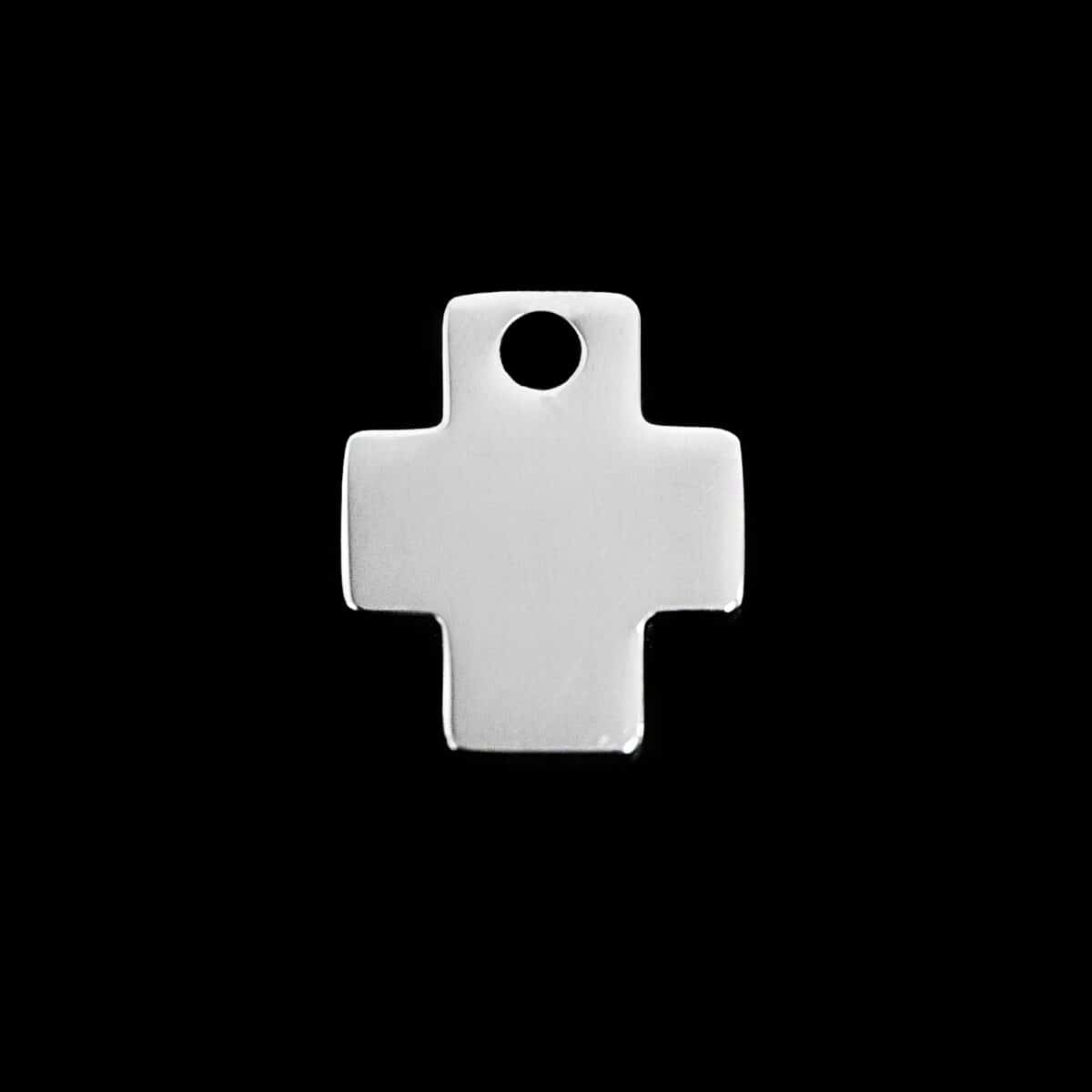 PENDANT SS W/CROSS