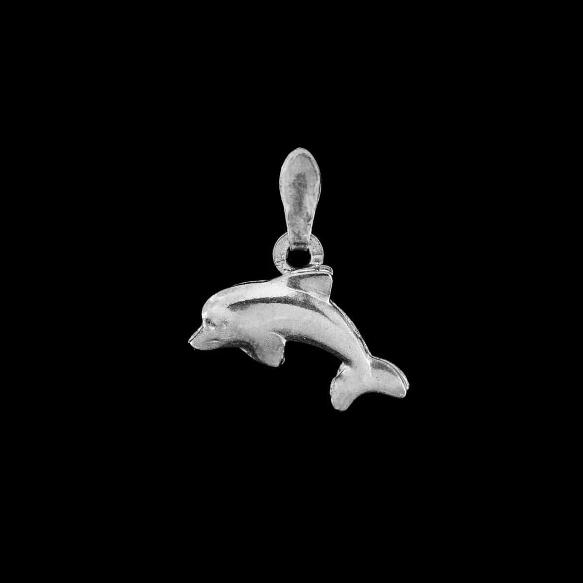 SILVER 925 DOLPHIN PENDANT