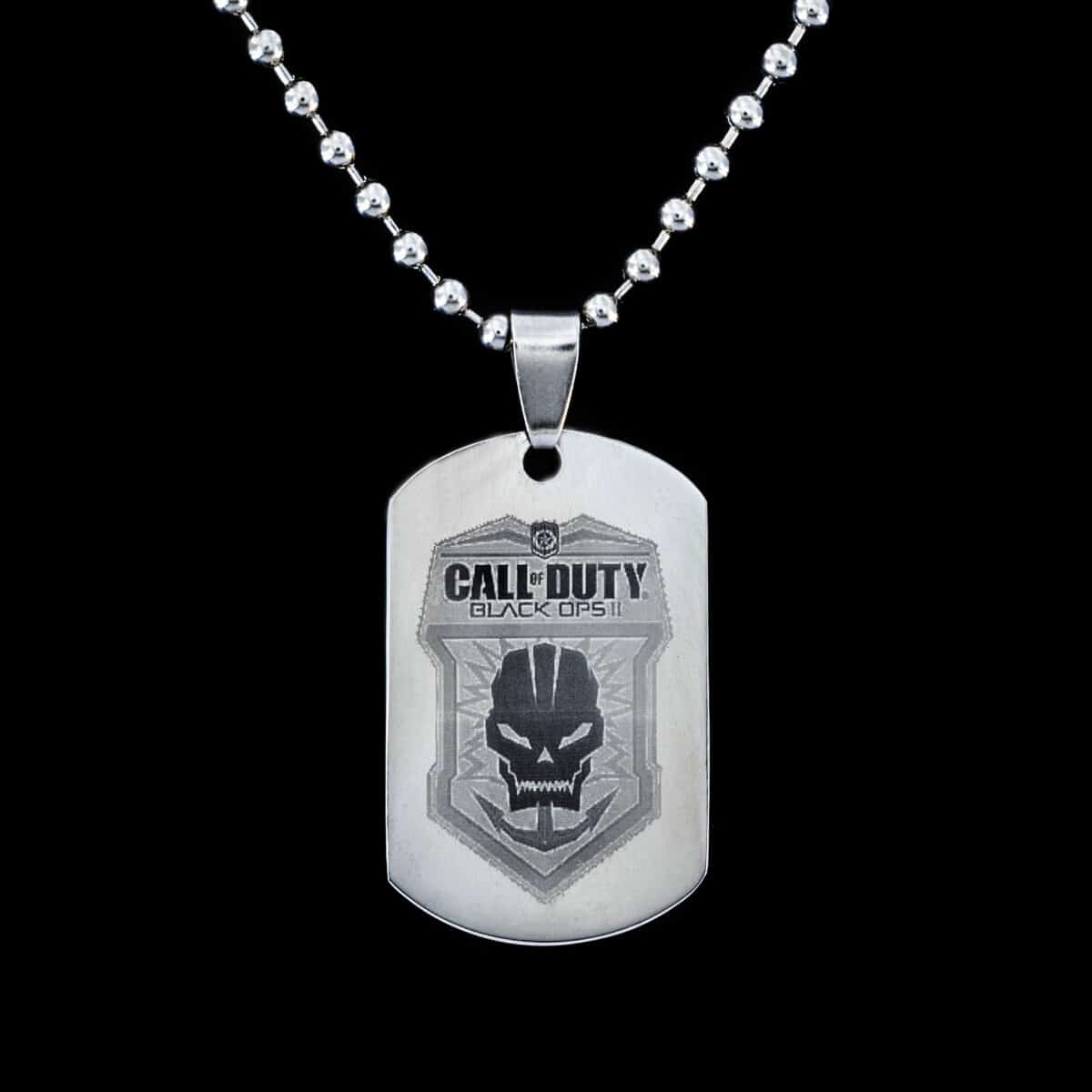 NECKLACE SS CALL OF DUTY: BLACK OPS II DOG TAG