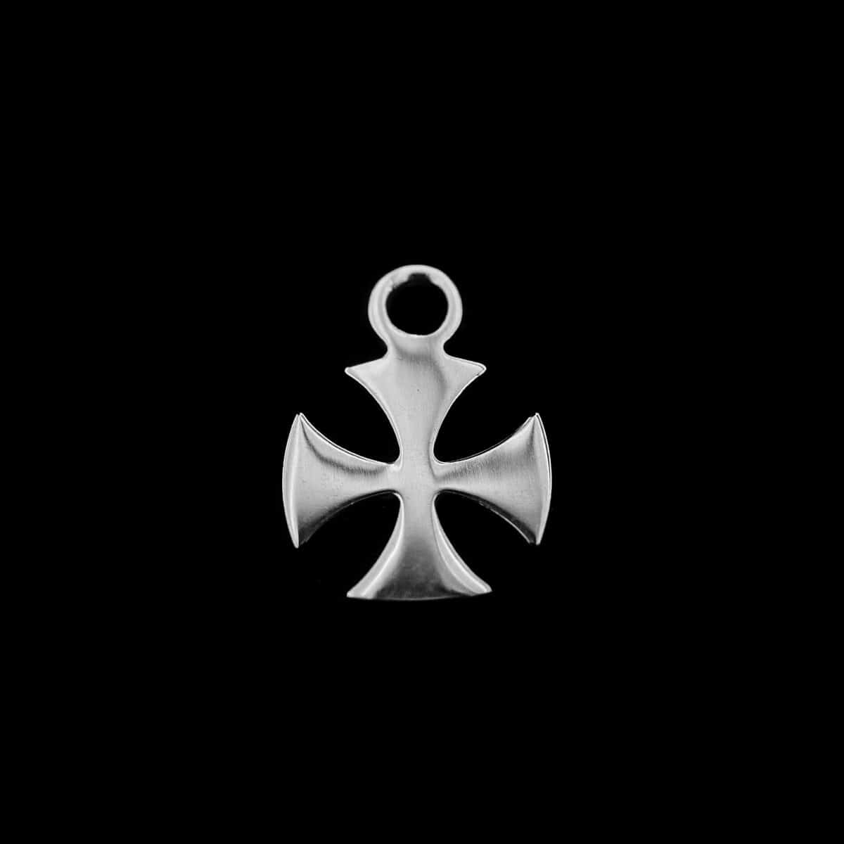 PENDANT SS W/CROSS