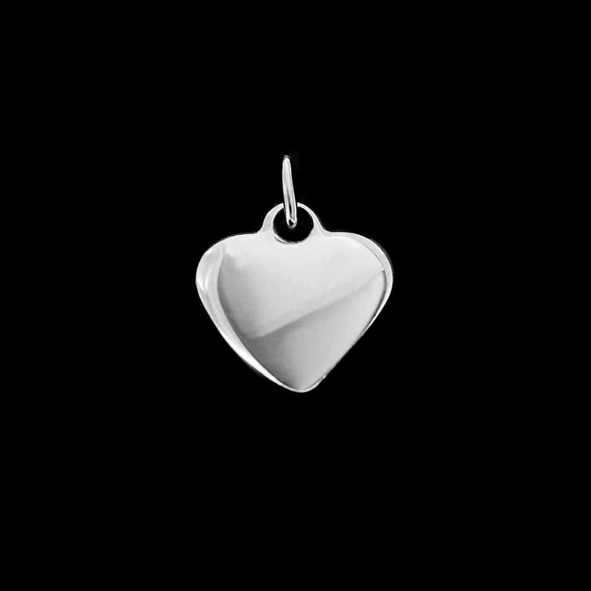 PENDANT SS W/HEART