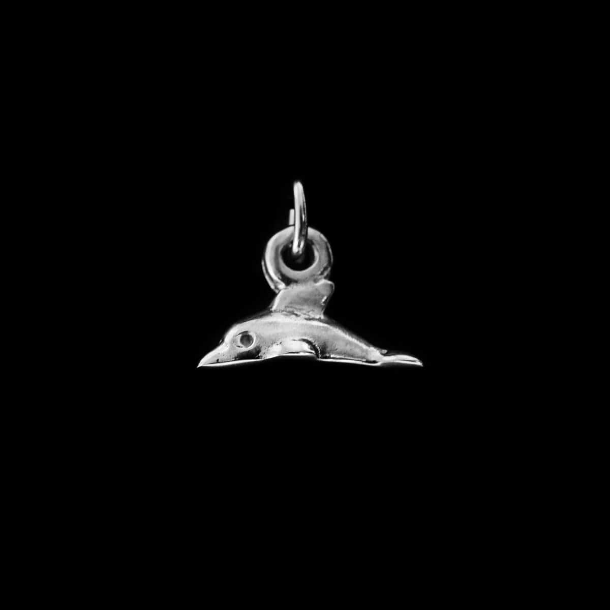 PENDANT SS W/DOLPHIN