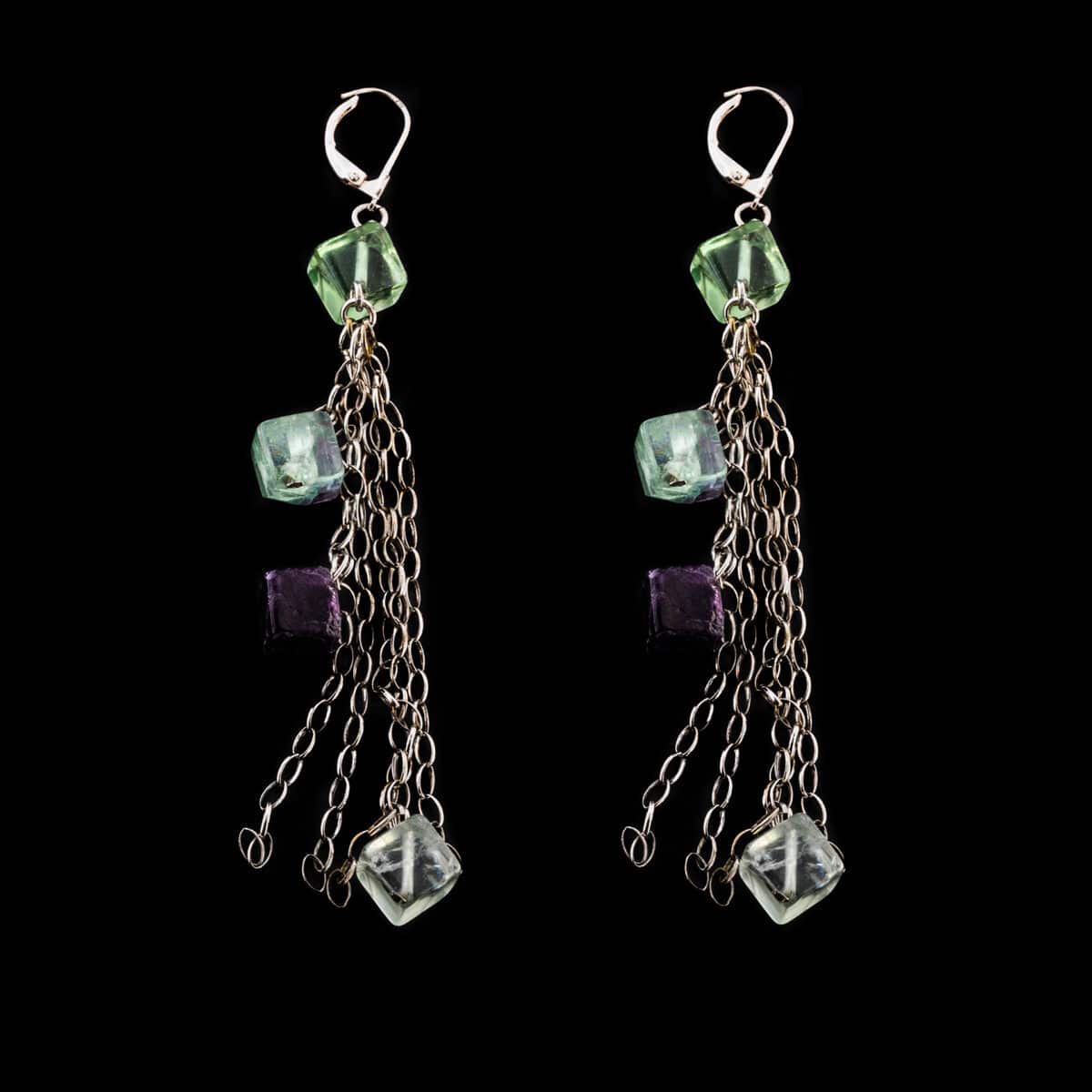 EARRINGS SILVER 925 DENGLING