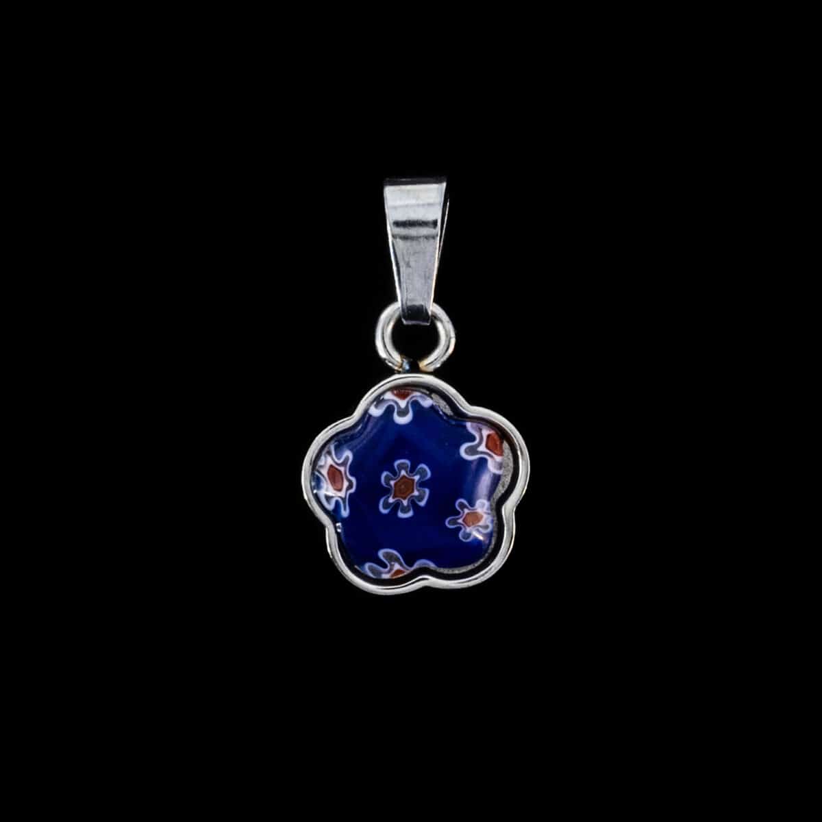 PENDANT SS FLORAL DESIGN W/M