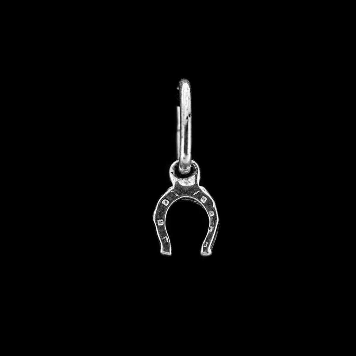 SILVER 925 HORESHOE PENDANT