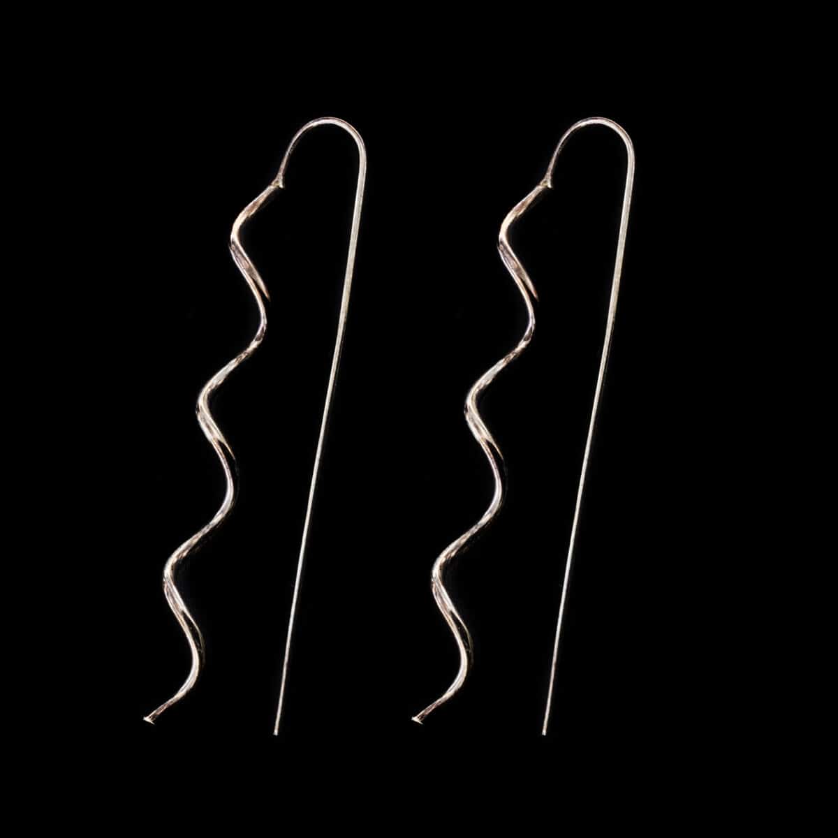 EARRINGS SILVER 925 DENDLING