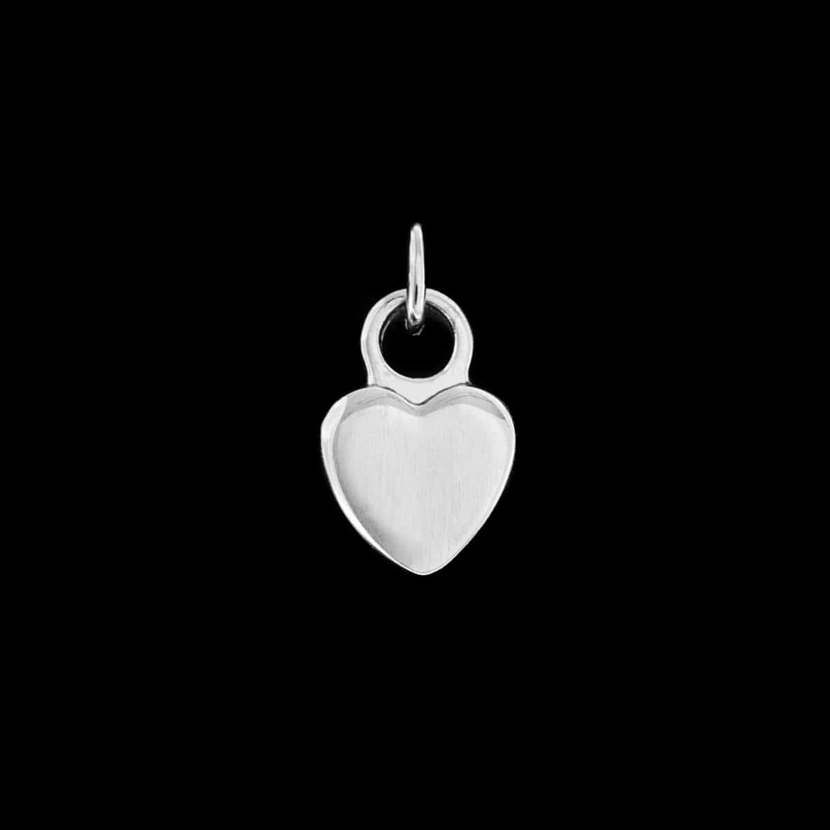 PENDANT SS W/HEART