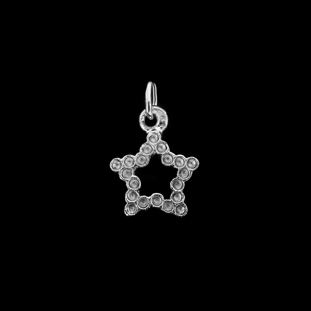 PENDANT SS W/STAR