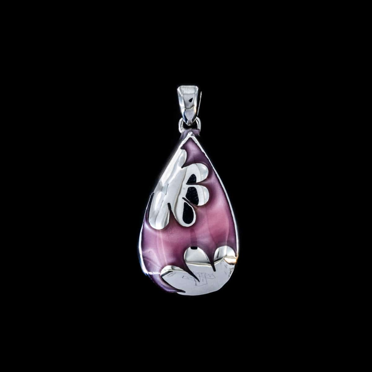 PENDANT SS TEARDROP