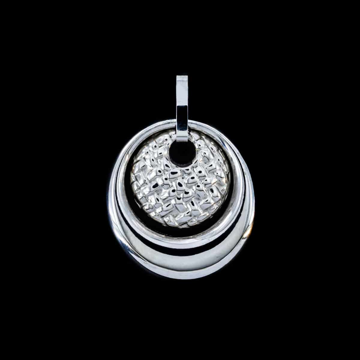 PENDANT SS CIRCULAR