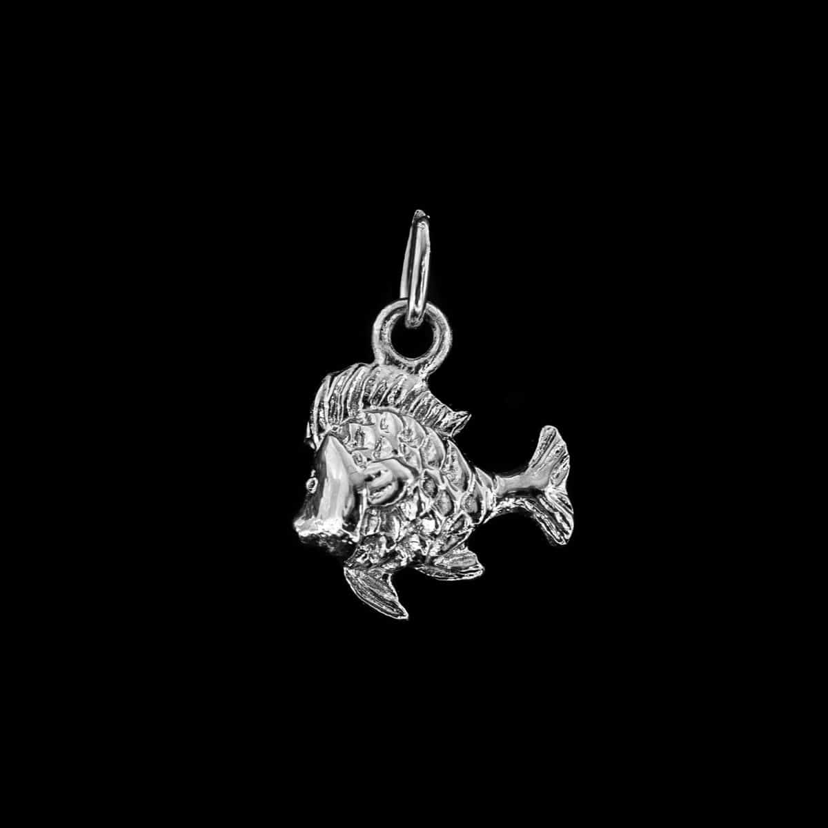 PENDANT SS W/FISH