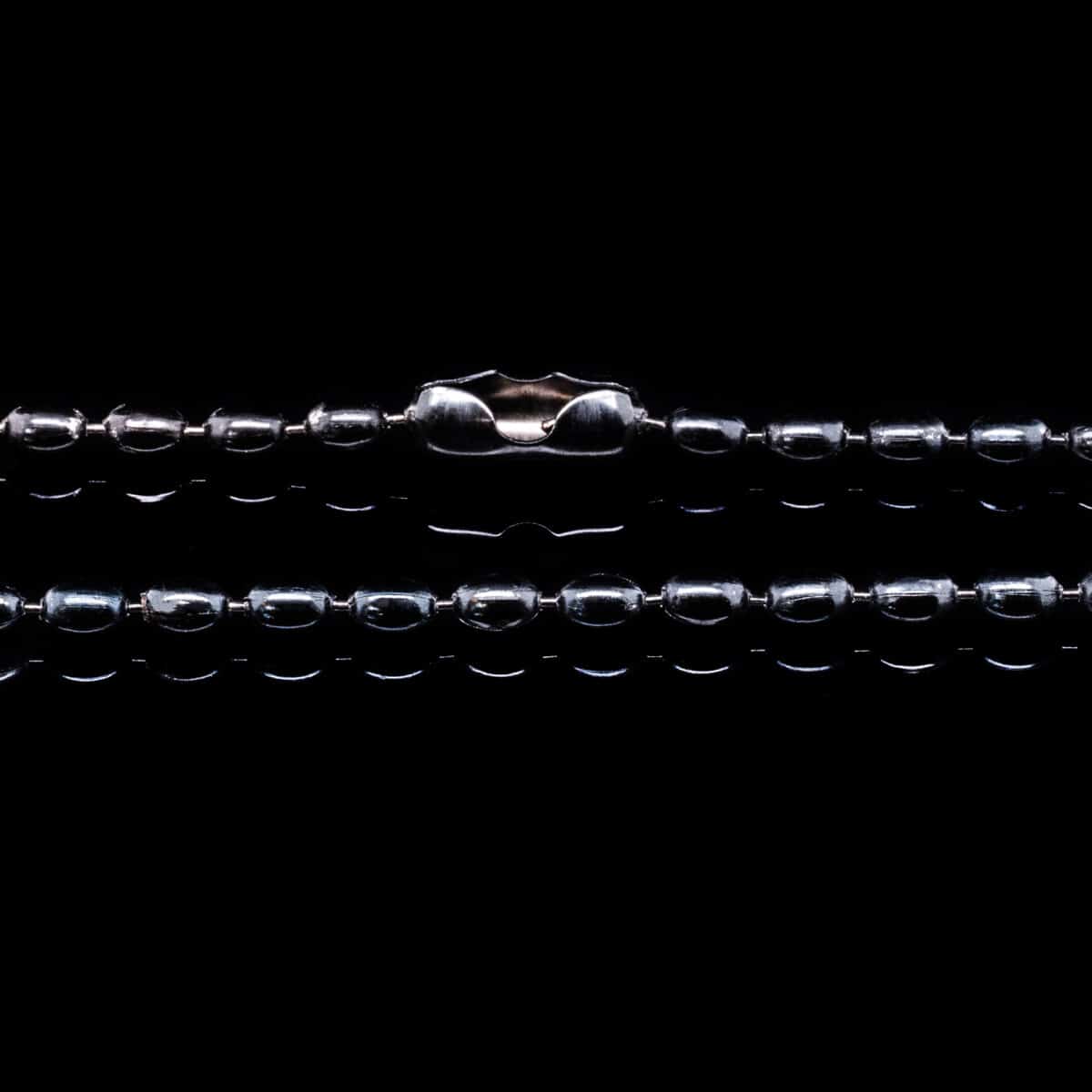CHAIN SS BALL CONNECTOR CLASP