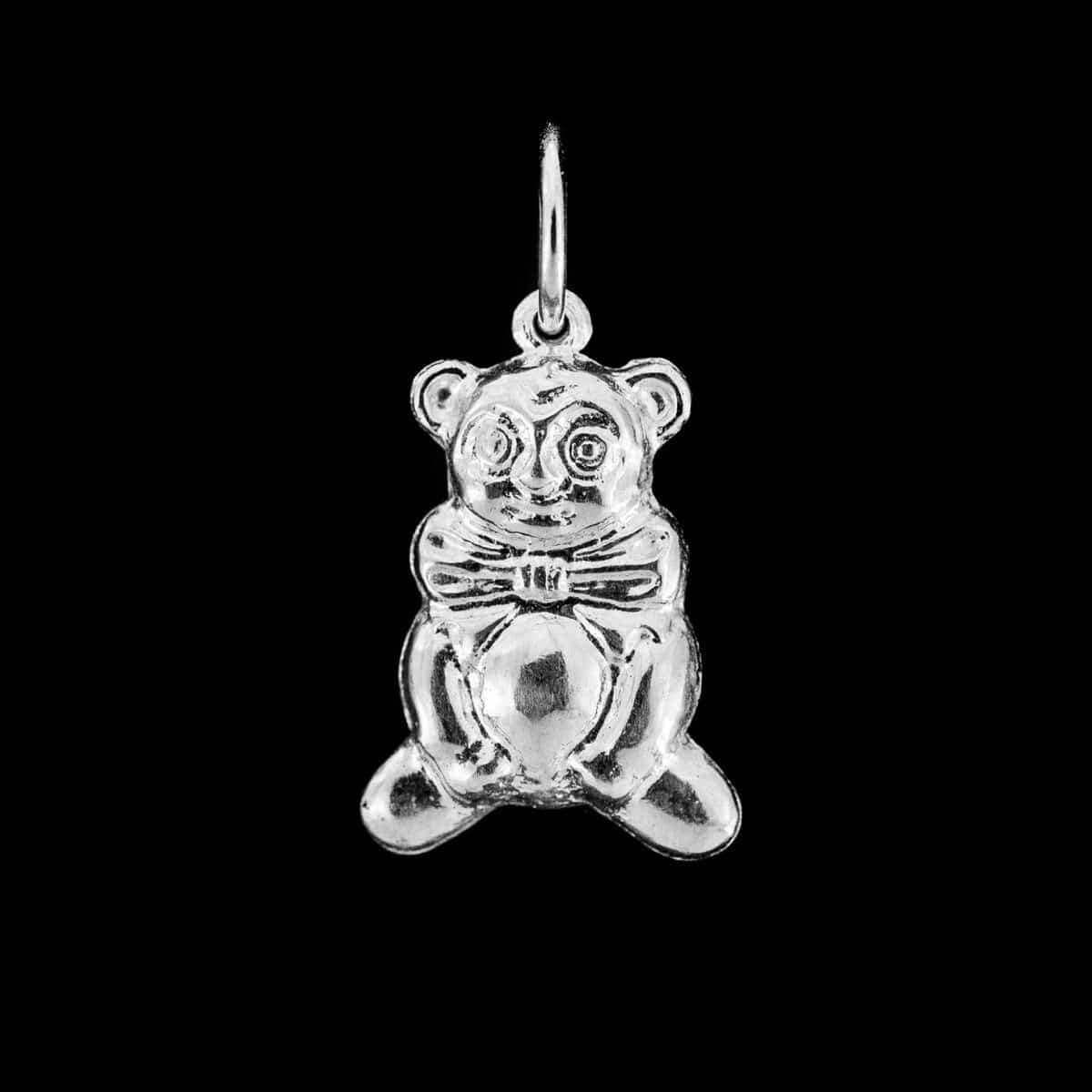 SILVER 925 TEDDY BEAR PENDANT