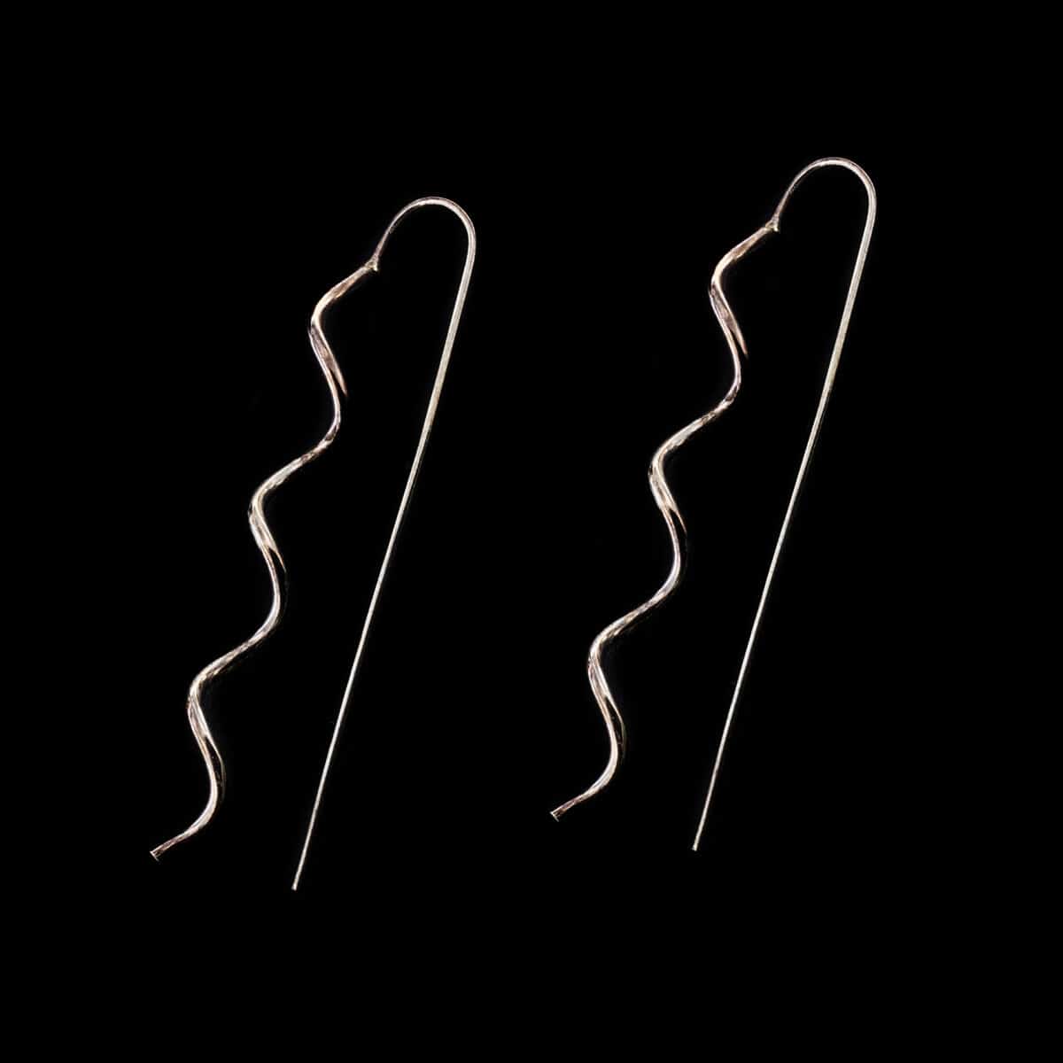 EARRINGS SILVER 925 DENDLING