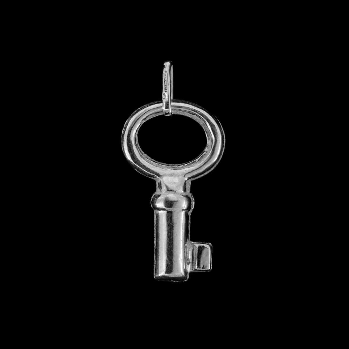 PENDANT SILVER 925 KEY UNISEX ADULT