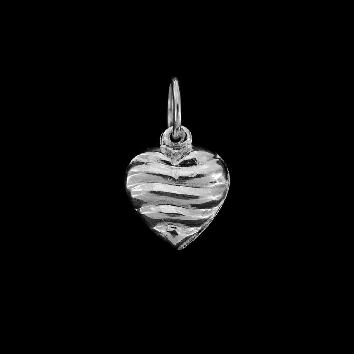 SILVER 925 HEART PENDANT