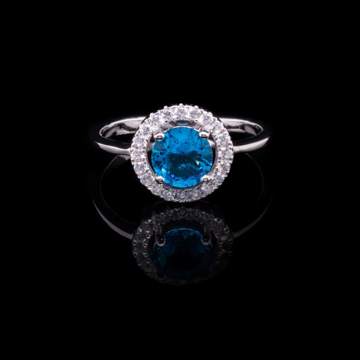 RING SILVER 925  W/CUBIC ZIRCON