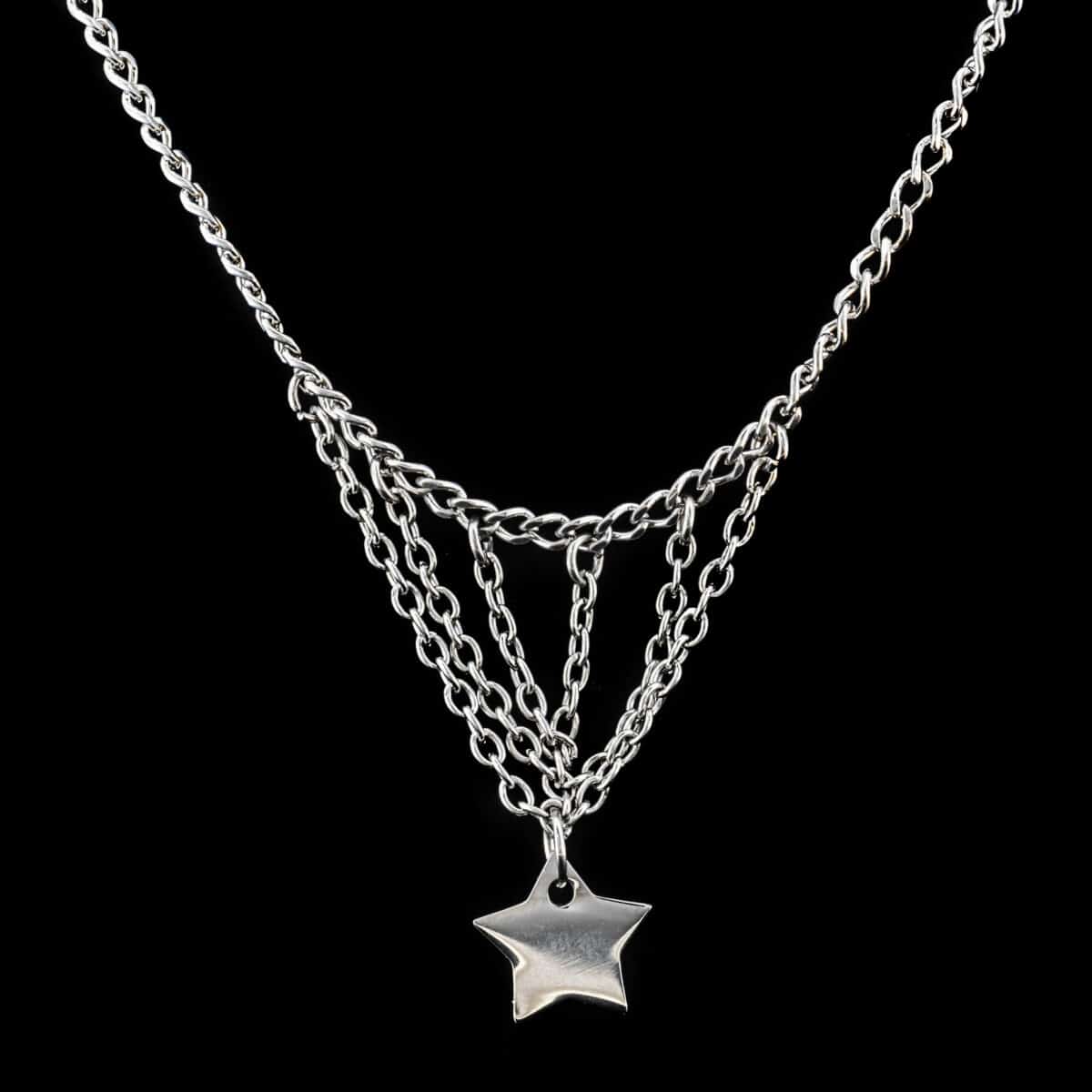 BRACELET SS WITH STAR