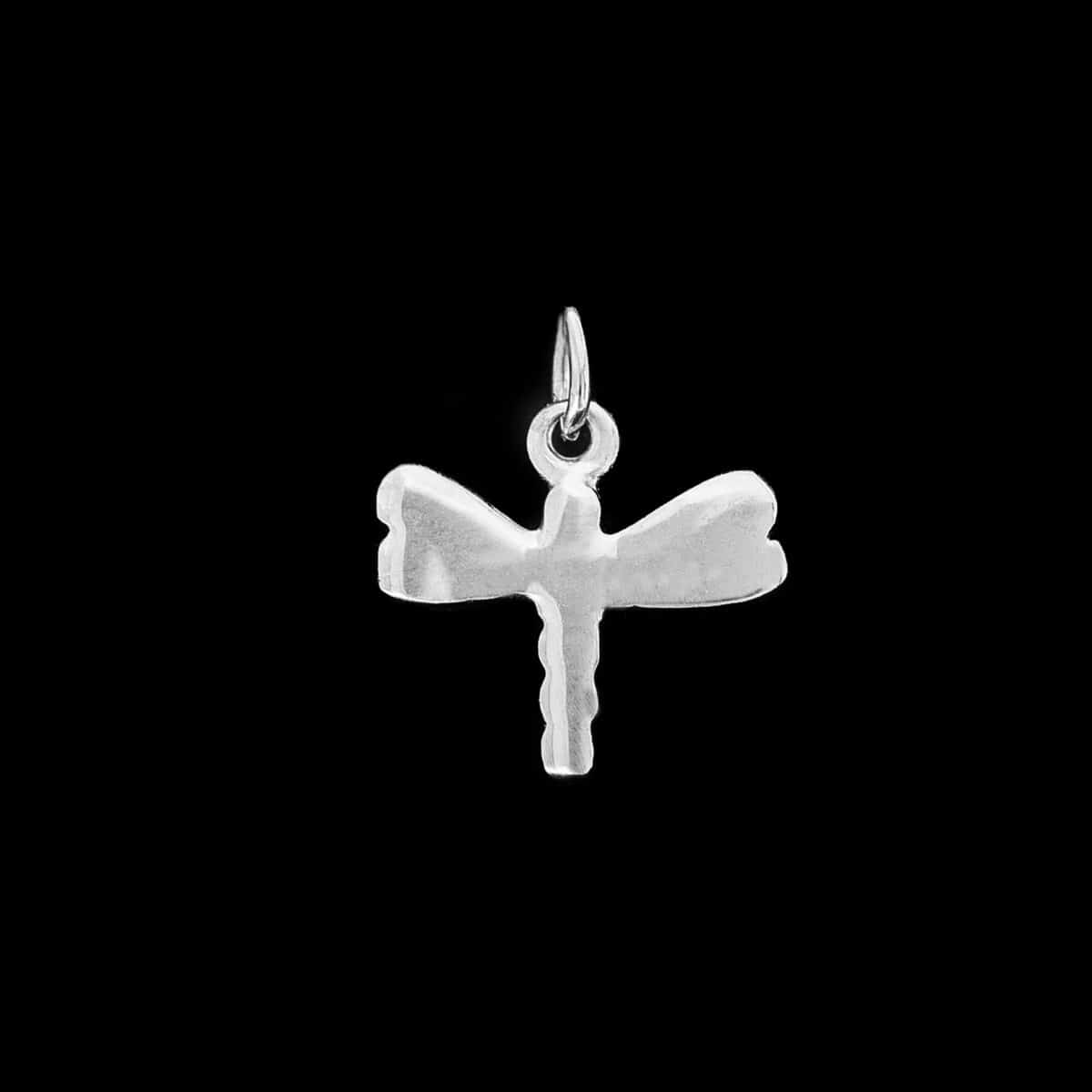 PENDANT SS W/BUTTERFLY